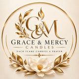 Grace and Mercy Candles